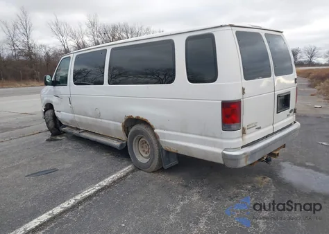 2009 Ford E-350 Super Duty Xl/Xlt from USA, damaged, VIN 1FBSS31L09DA09451